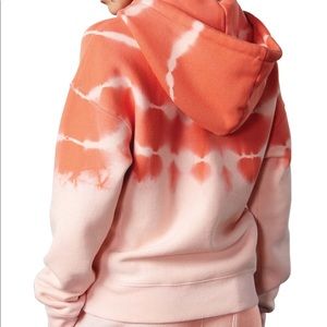 champion streak dye hoodie